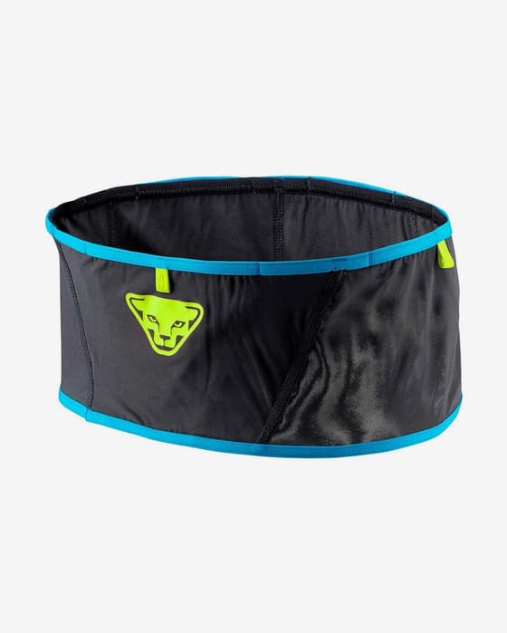 Cinturón Dynafit Alpine Running Belt negro amarillo