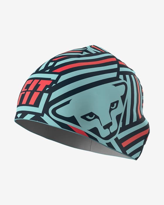 Berretto Dynafit Performance 2 azzurro rosso