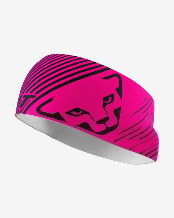 Dynafit Graphic Performance Headband Deep Pink