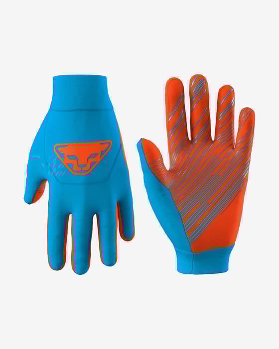 Guantes Dynafit Upcycled Thermal azul naranja