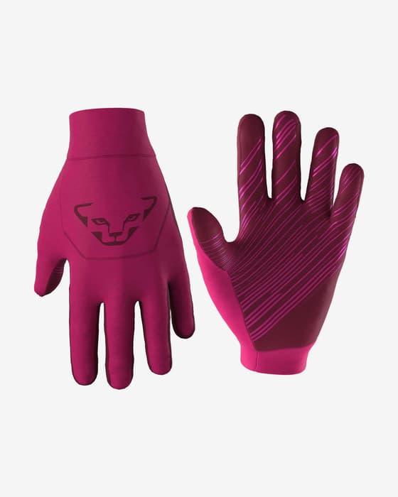 Guantes Dynafit Upcycled Thermal fucsia
