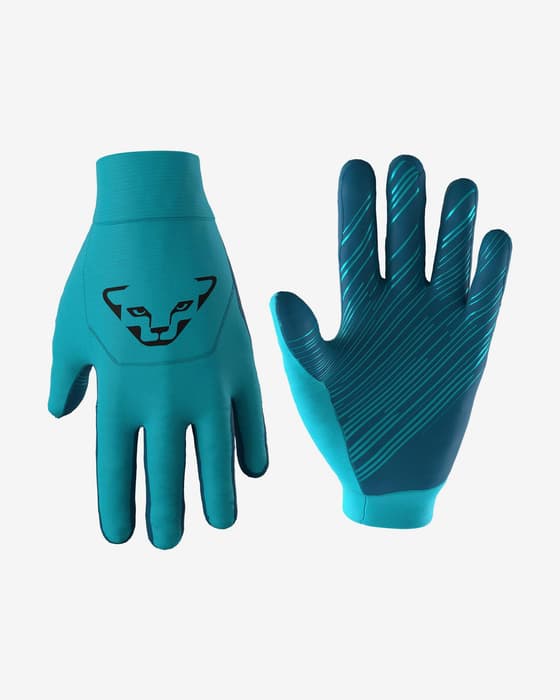 Guantes Dynafit Upcycled Thermal azul celeste