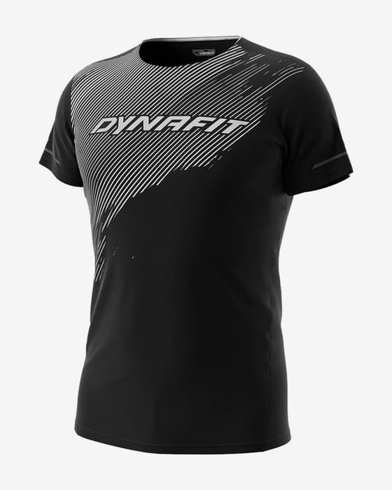 Camiseta Dynafit Alpine 2 manga corta negro