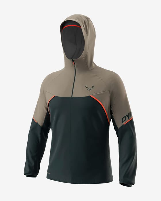 Chaqueta fina Dynafit Alpine GORE-TEX beige azul noche