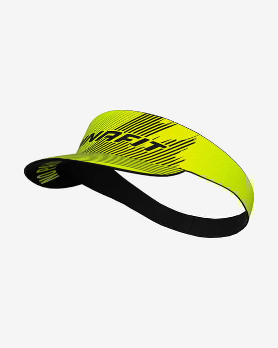 Dynafit Alpine Graphic Visor Neon Yellow