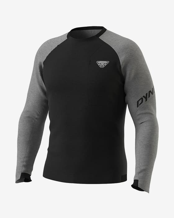 Camiseta Dynafit 24/7 Polartec manga larga gris