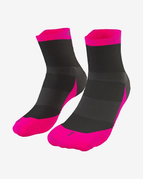 Dynafit Transalper Socks Dark Grey Pink