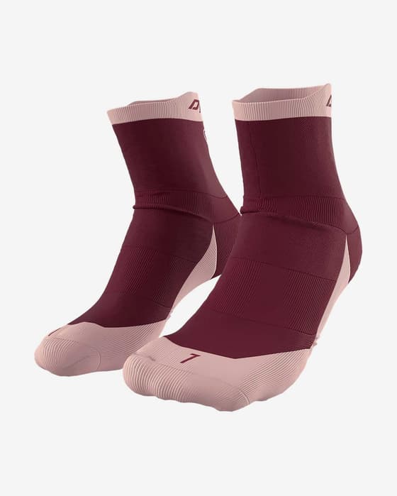 Dynafit Transalper Socks Maroon Pink