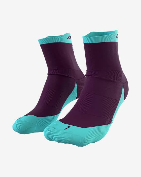 Dynafit Transalper Socks Lilac Sky Blue