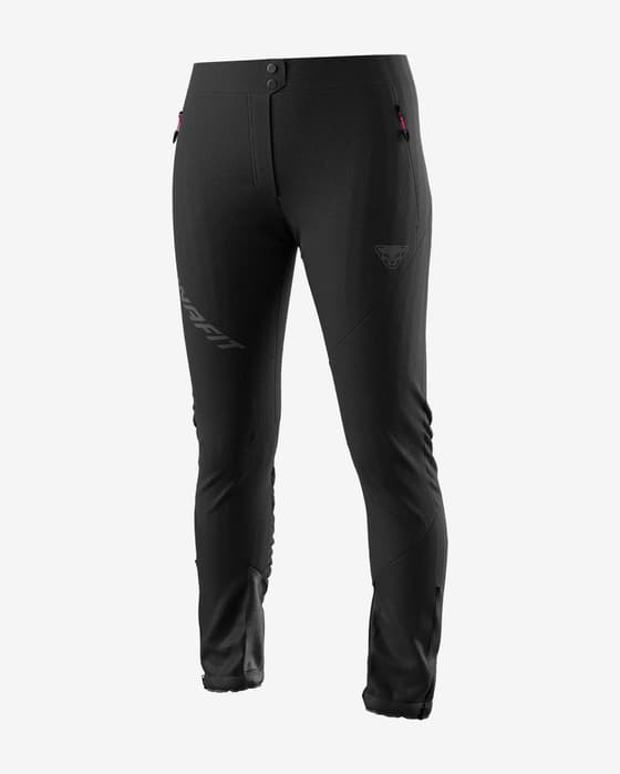 Pantalón largo Dynafit Transalper Pro negro intenso mujer