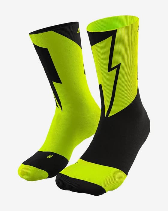 Dynafit No Pain No Gain Socks Neon Yellow