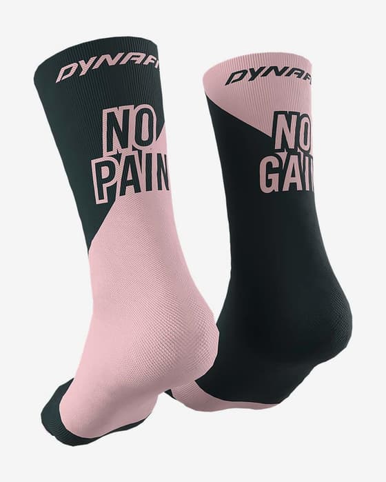 Dynafit No Pain No Gain Socks Light Pink