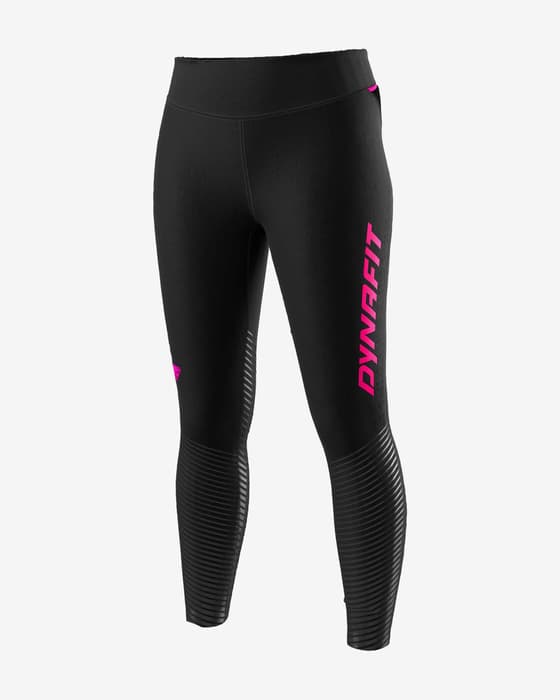 Malla larga Dynafit Alpine Reflective negro fucsia mujer