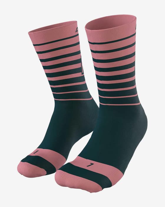 Calcetines Dynafit Live To Ride rosa claro