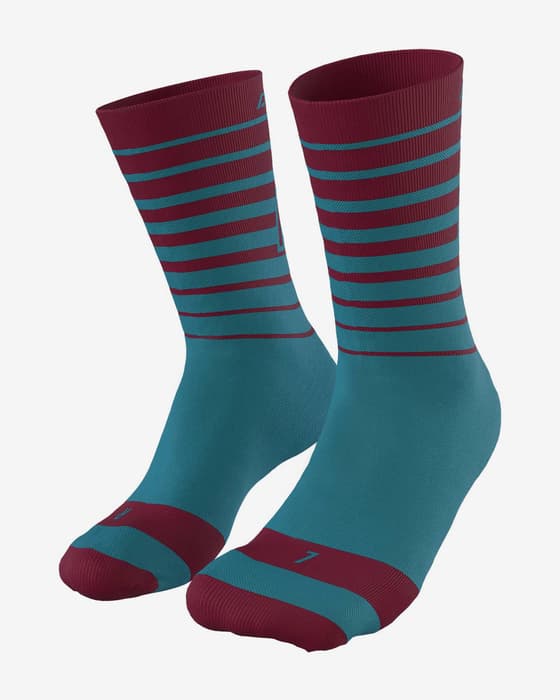 Calcetines Dynafit Live To Ride azul granate