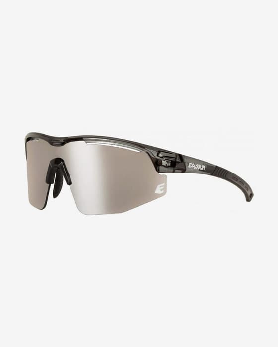 Óculos Eassun Sprint cinzento brilhante claro com lente espelhada prateado