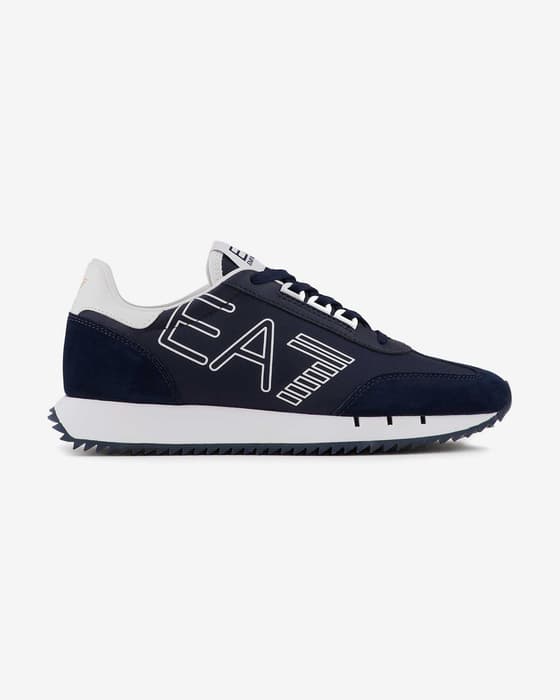 Zapatillas EA7 Emporio Armani Black & White Vintage azul marino