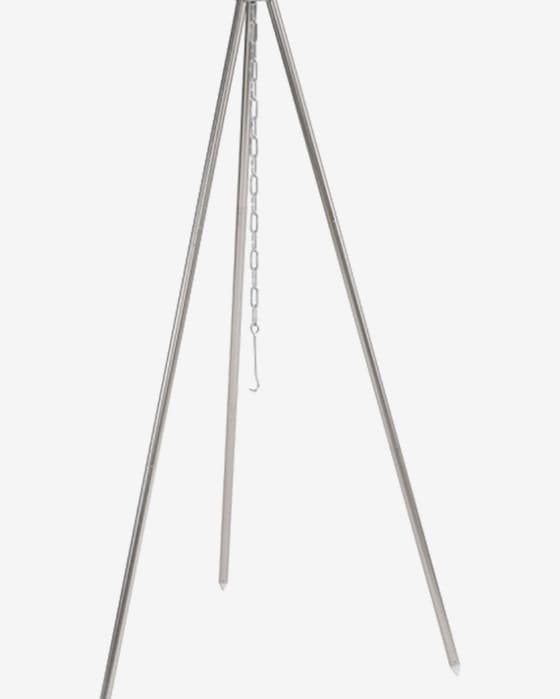 Trípode Easy Camp Campfire gris plata