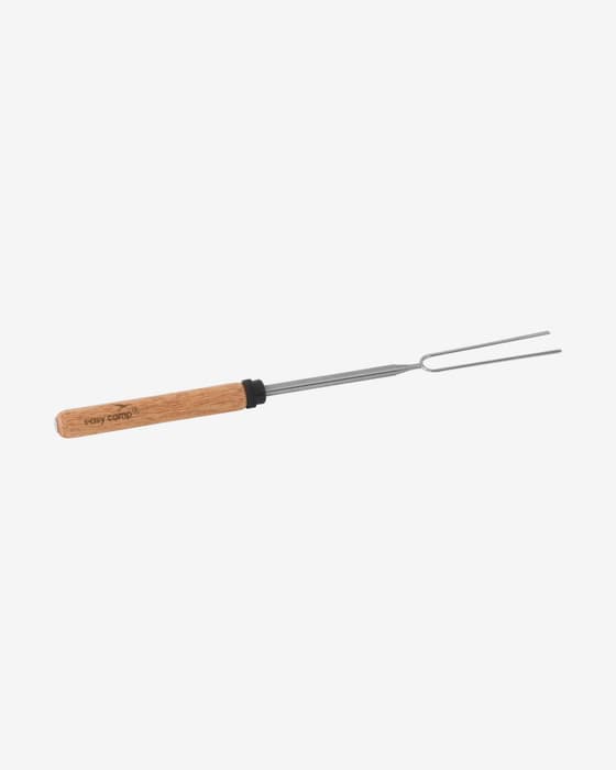 Horquilla de barbacoa Easy Camp Campfire gris plata