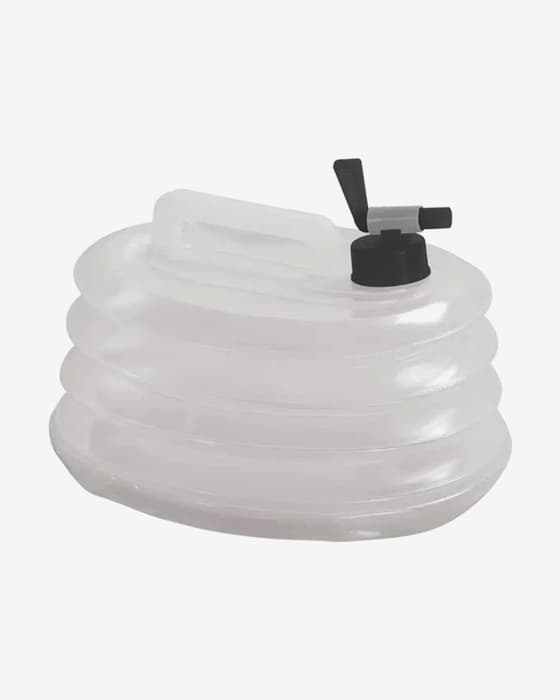 Depósito Easy Camp Nettle Folding Water 8L transparente