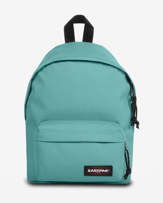Mochila Eastpak Orbit 10L turquesa negro puro