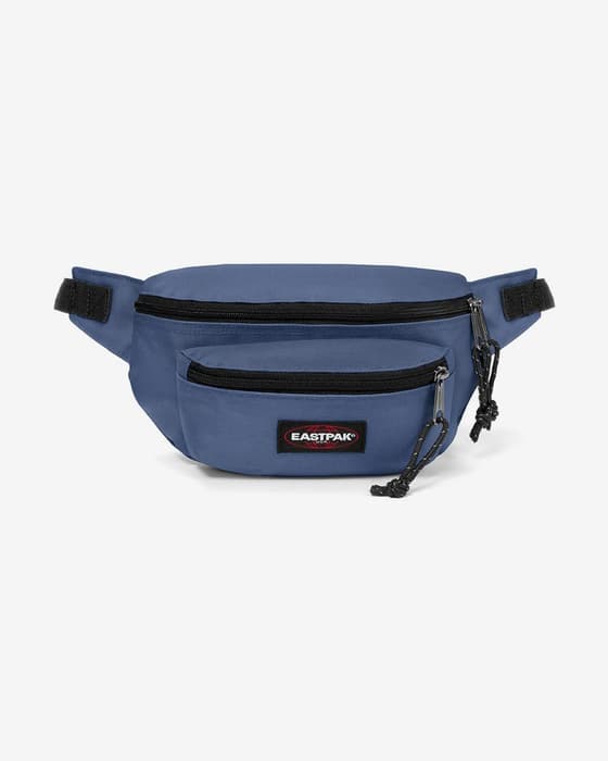 Riñonera Eastpak Doggy azul mate negro