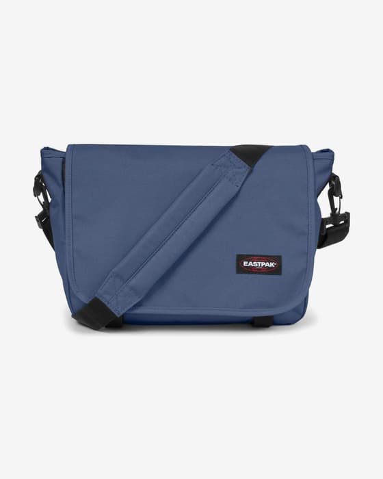 Bandolera Eastpak JR 12L azul grisáceo negro