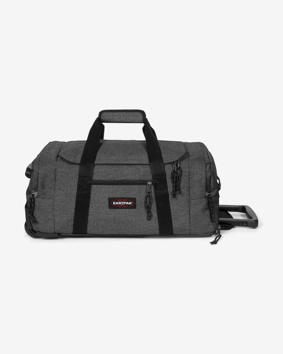 Bolsa Eastpak Leatherface S + 41L gris oscuro lavado negro 