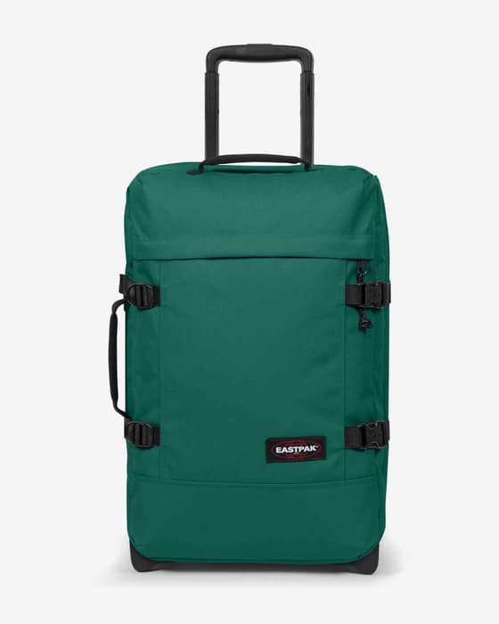Trolley Eastpak Tranverz S 42L verde esmeralda negro