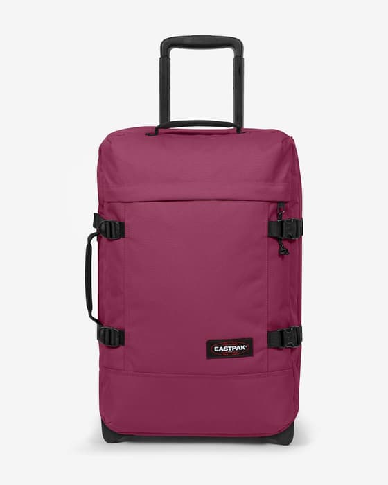 Eastpak Tranverz S Trolley 42L dark magenta black
