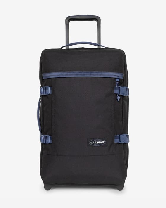 Trolley Eastpak Tranverz S 42L negro puro azul