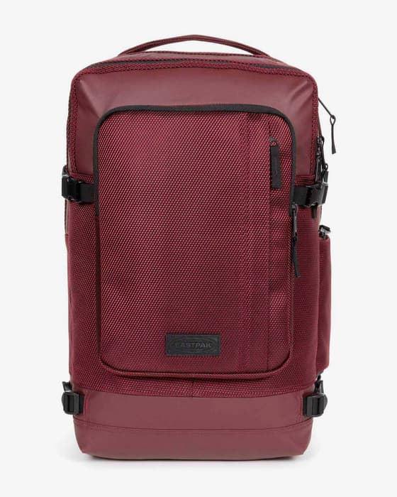 Mochila Eastpak Tecum L 22L rojo oscuro negro