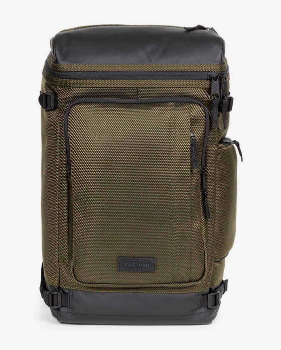 Mochila Eastpak Tecum Top 23L marrón verdoso negro