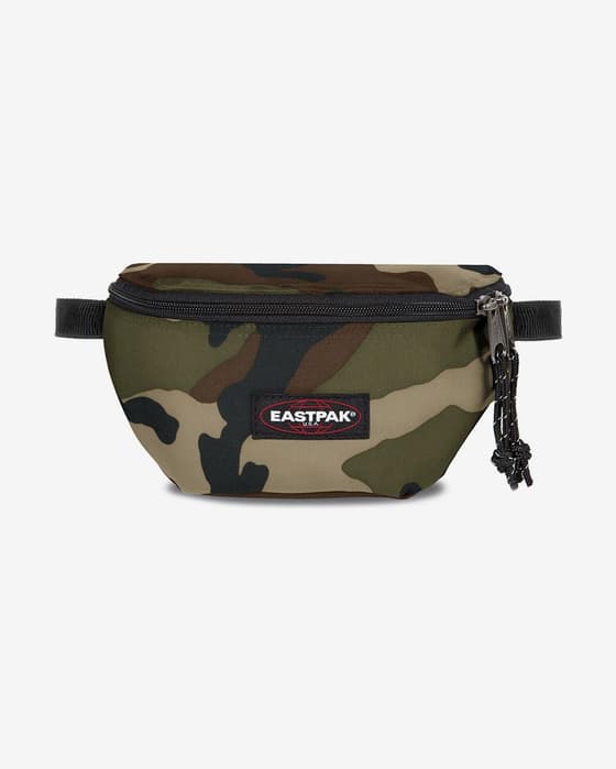 Riñonera Eastpak Springer verde marrón camuflaje