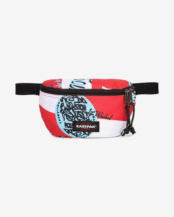 Riñonera Eastpak Springer rojo blanco azul