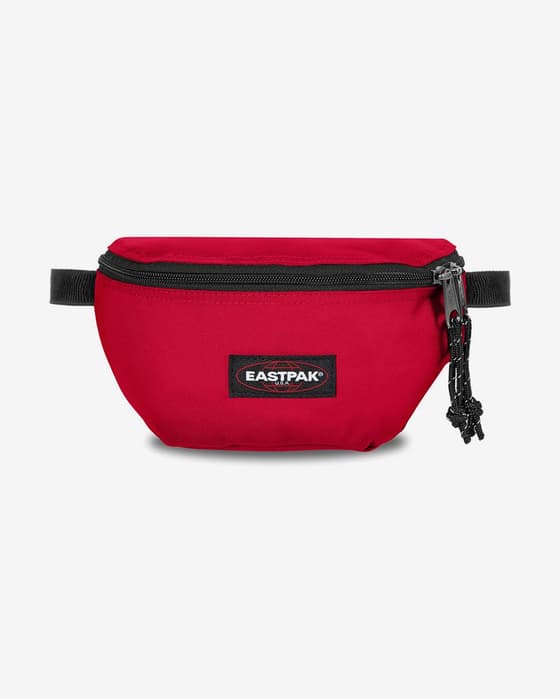 Riñonera Eastpak Springer granate mate negro