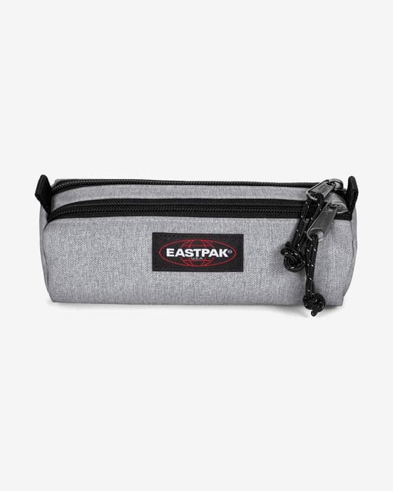 Estuche Eastpak Double Benchmark gris claro