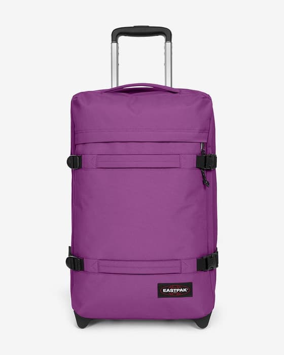 Trolley Eastpak Transit'r S 42L viola nero puro