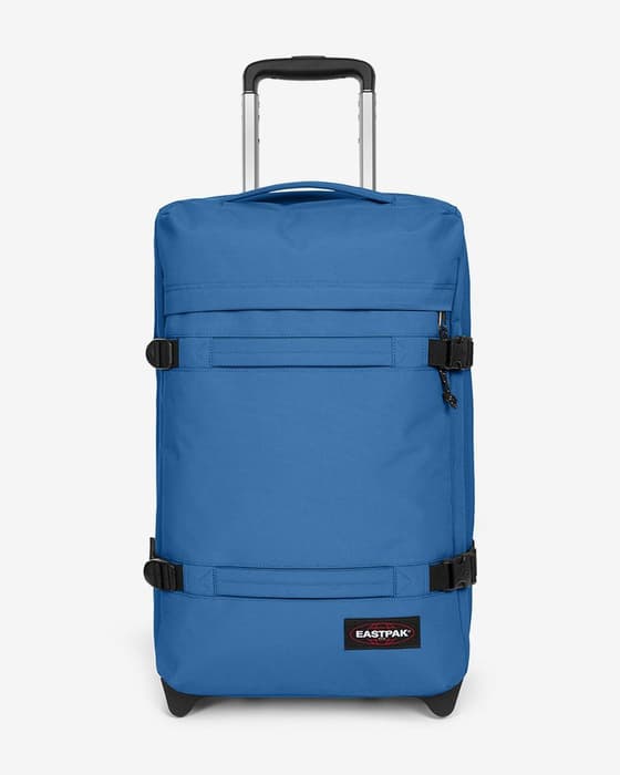 Trolley Eastpak Transit'r S 42L blu intenso nero puro