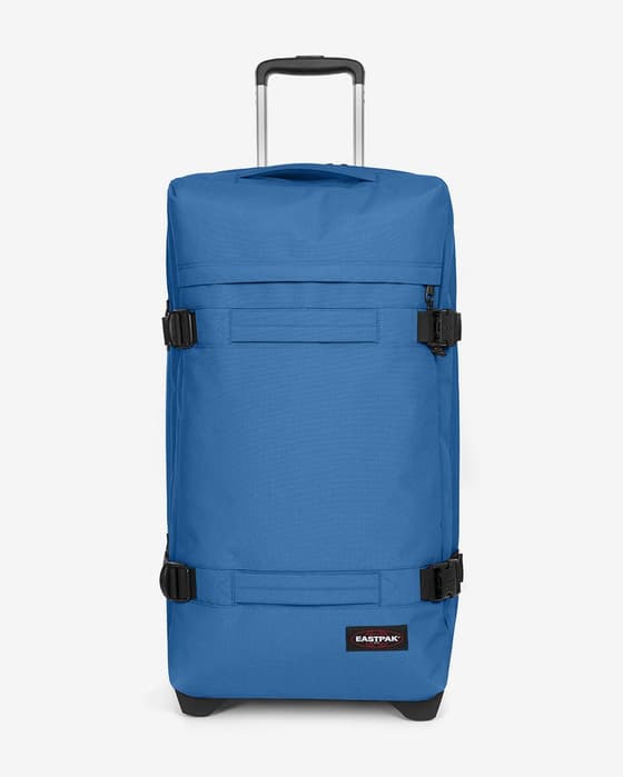 Trolley Eastpak Transit'r M 78L blu nero puro