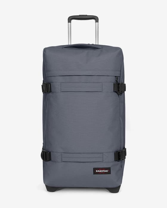 Trolley Eastpak Transit'r L 121L grigio nero