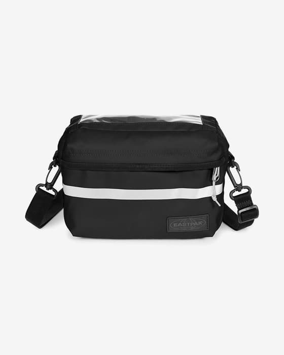 Bolsa de manillar Eastpak Aman Bike negro