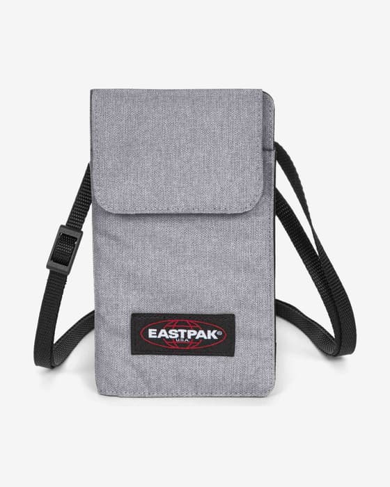 Bandolera Eastpak Daller gris claro