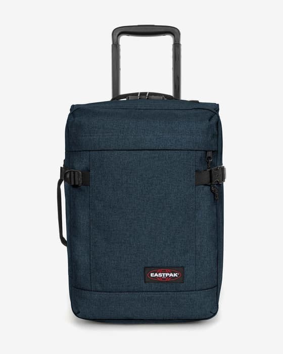 Trolley Eastpak Transverz 25L azul oscuro negro 