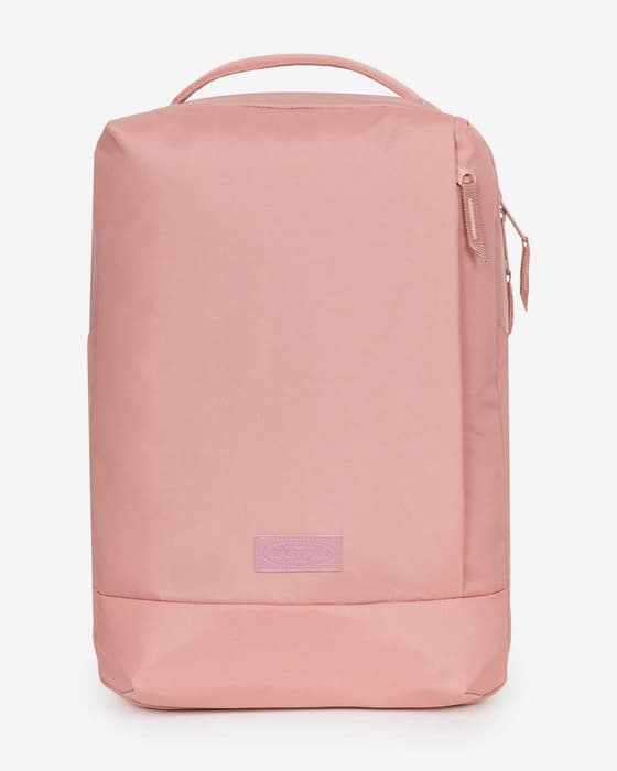 Mochila Eastpak Tecum F Cnnct 20L rosa claro negro