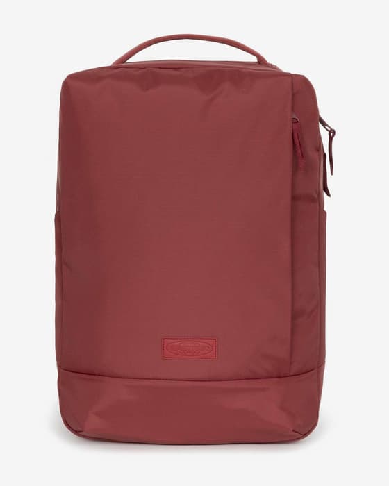 Mochila Eastpak Tecum F Cnnct 20L rojo negro 