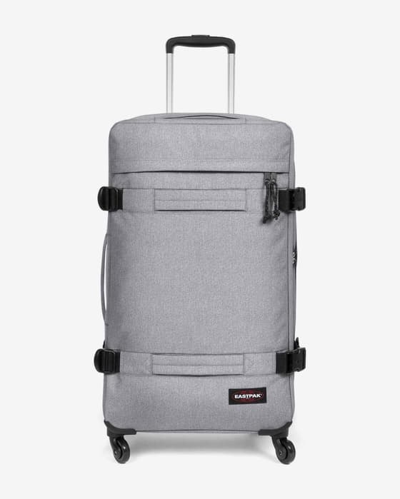 Trolley Eastpak Transit'r 4 M 68L gris claro negro