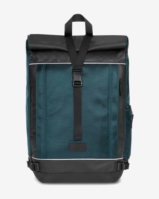 Mochila Eastpak Tecum Roll Cnnct 20L verde turquesa negro