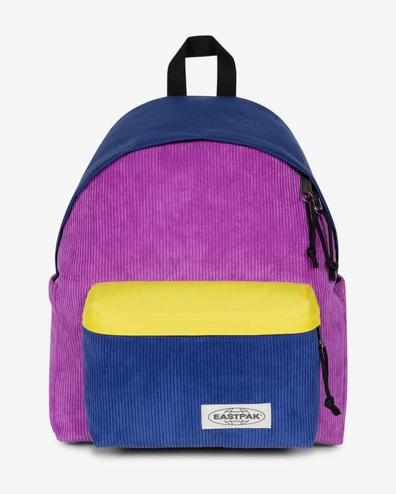 Mochila Eastpak Day Pak'r 24L lila azul oscuro amarillo