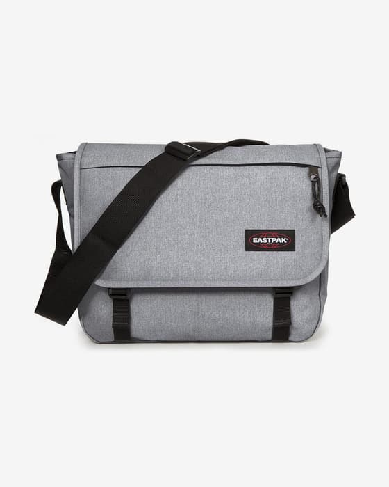 Bandolera Eastpak Delegate+ 20L gris negro